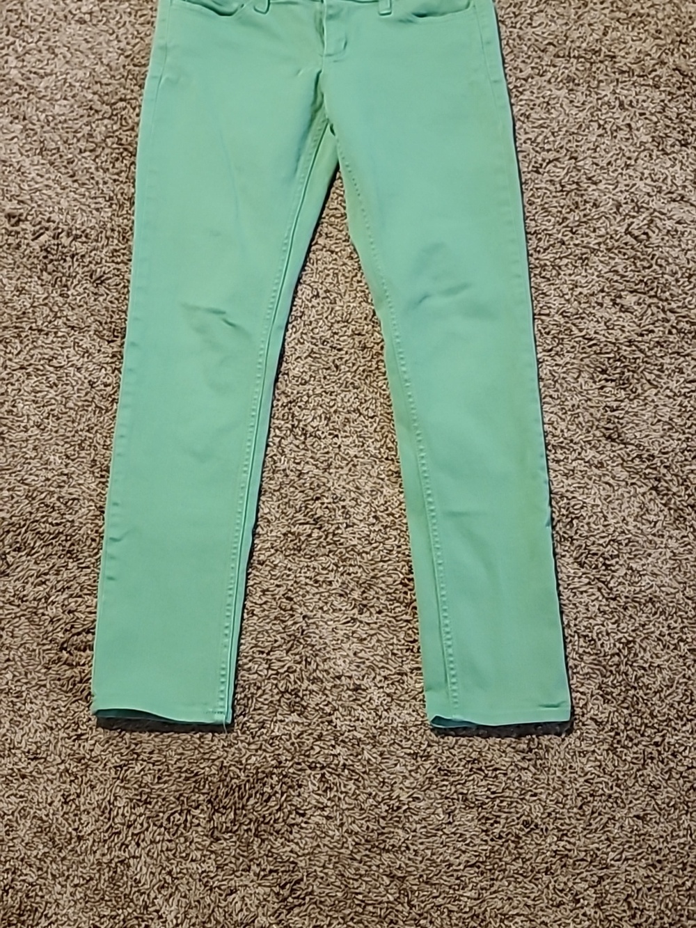 Arizona Jean Company Bright Green Jeans